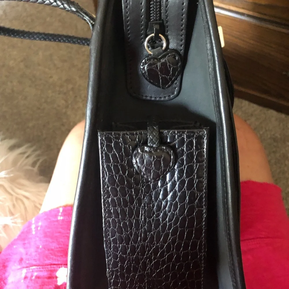 Beautiful Brighton laptop/briefcase.